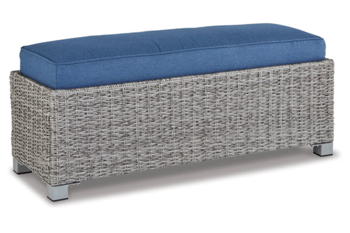 Ashley Naples Beach Bench W/Cushion