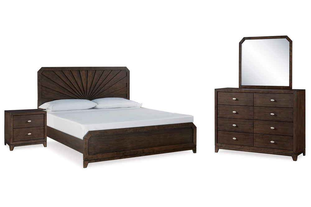 Tandisport Cama, Gavetero con Espejo & Mesa de Noche