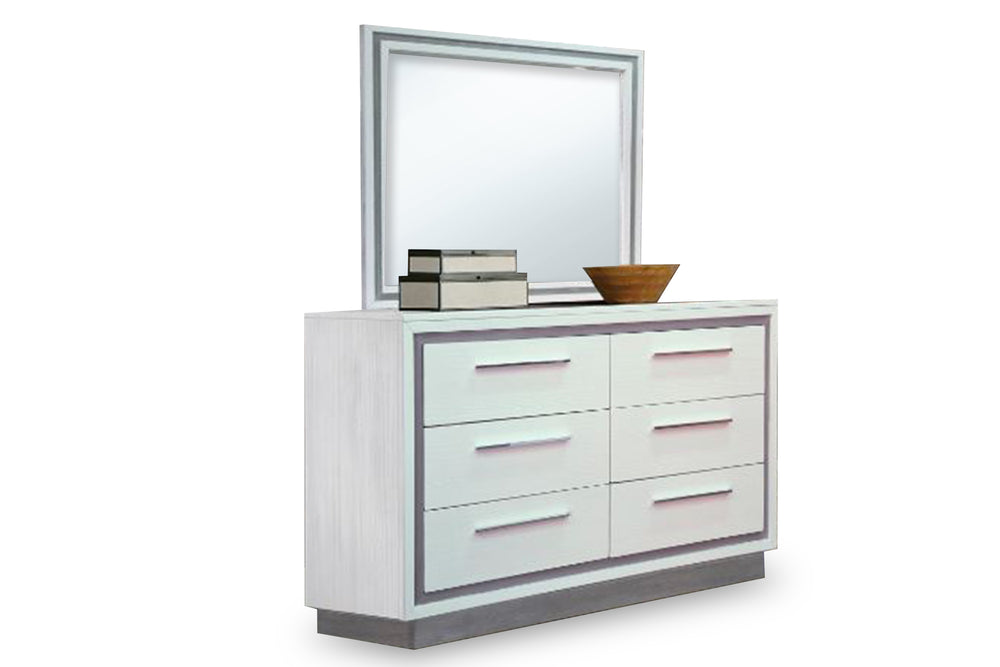 Serenity Dresser/Mirror Set