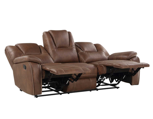 Katrine Sofa Manual Recliner