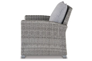 Ashley Lounge Chair W/Cushion Naples