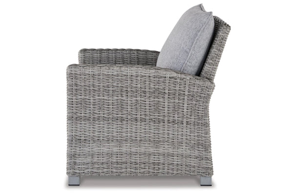 Ashley Lounge Chair W/Cushion Naples