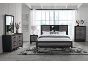 Lisbon Bed/Dres/Mirr Set