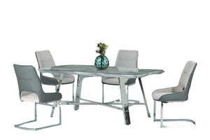 D849 Mesa de Comedor & 4 Sillas