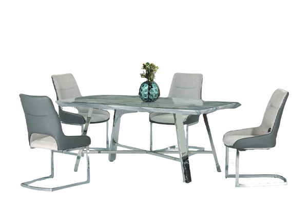 D849 Mesa de Comedor & 4 Sillas