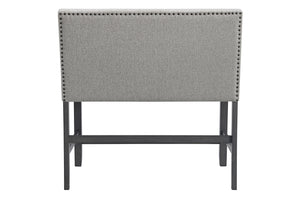 Seneca Counter Uph Bench W/Back