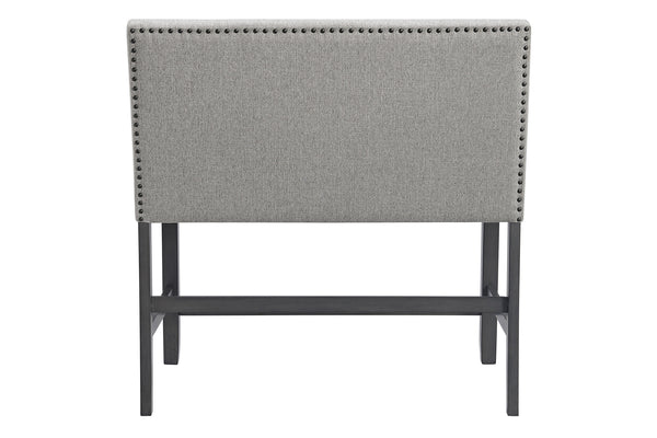 Seneca Counter Uph Bench W/Back