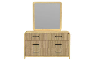 Ridgemont Cama Full & Gavetero con Espejo