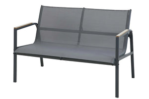 Harris Loveseat con 2 Sillas & Mesa