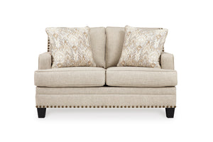 Ashley Sofa/Loveseat Claredon Set