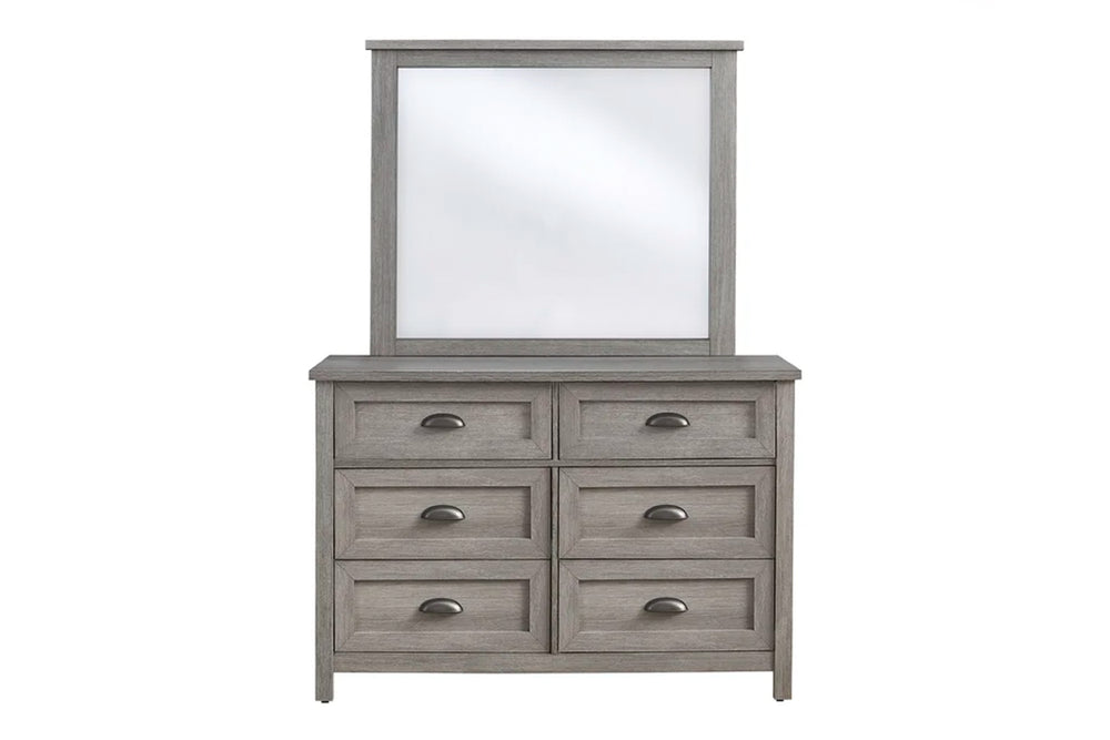 Lh178 Dresser/Mirror Set