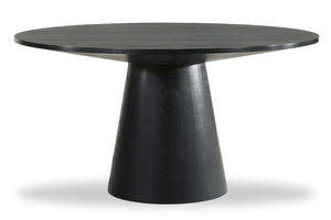 Versaille Mesa de Comedor Redonda con 4 Sillas