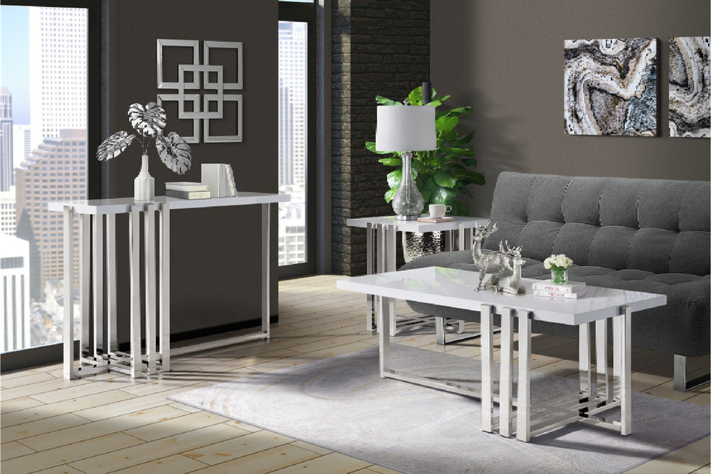 Gavelston Cable Sofa Table