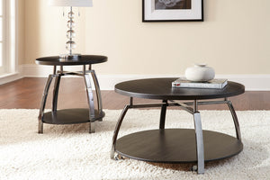 Coham Cocktail/End Table Set