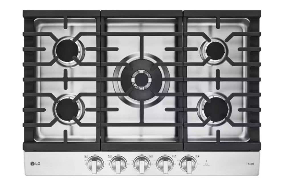 Lg Top 30" Gas 5B Cast-Iron Smrt