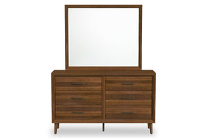 Bettie Cama Full, Gavetero con Espejo & Mesa de Noche