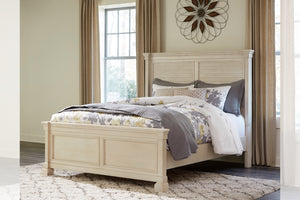 Bolanburg Louvered Cama