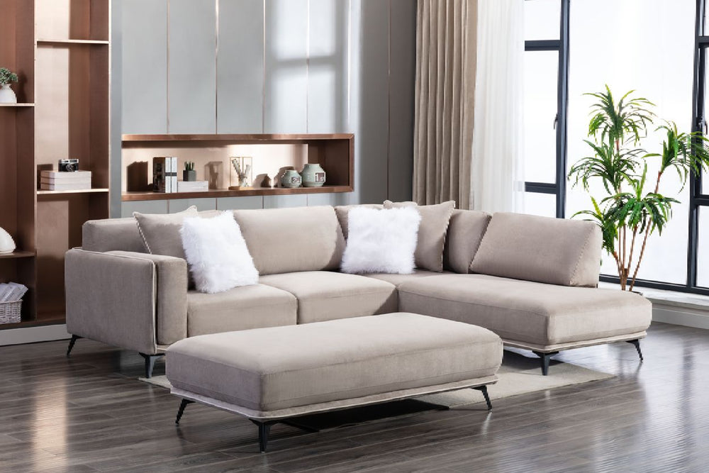 U7075s Sofa Chaise Sectional Set
