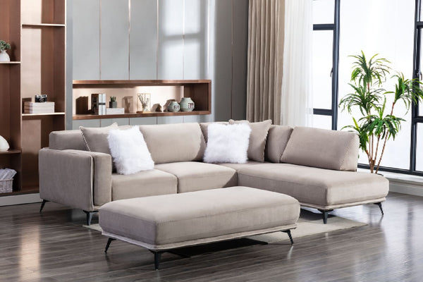 U7075s Sofa Chaise Sectional Set