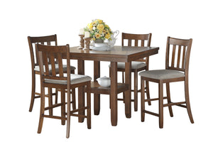 4242 Mesa De Comedor "Counter Height" con 4 Taburetes