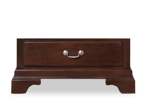 Bottom drawer of chest