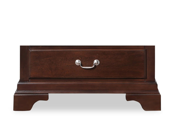 Bottom drawer of chest