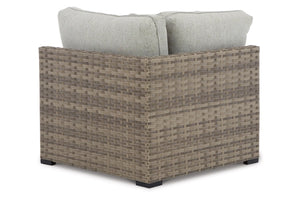 Ashley Calworth Corner With Cushion (2/Cn)
