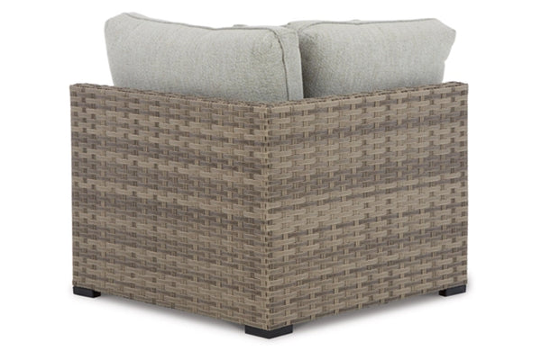 Ashley Calworth Corner With Cushion (2/Cn)