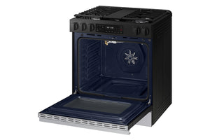 Samsung NSG6DG8300SRAA Stove 30" Gas S/In 5B Bespoke