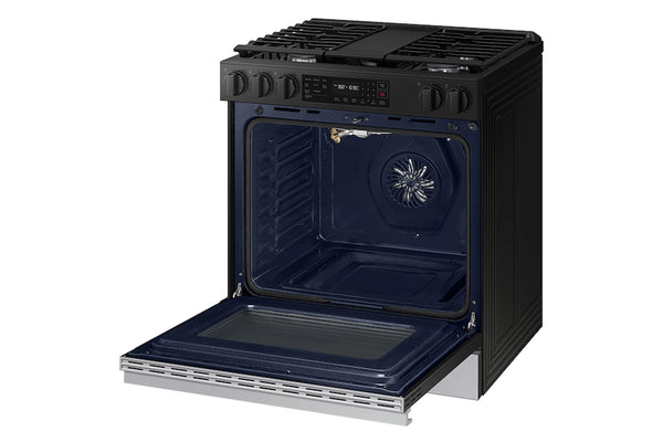 Samsung NSG6DG8300SRAA Stove 30" Gas S/In 5B Bespoke