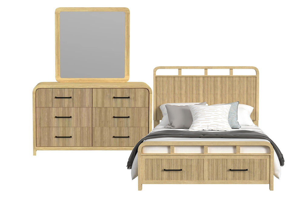 Ridgemont Full Bed Storage/Dr/Mr Set