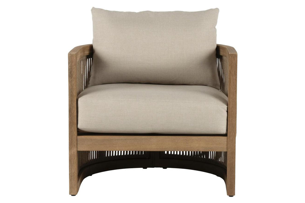 Cabo-rect Barrel Armchair W/Cushion