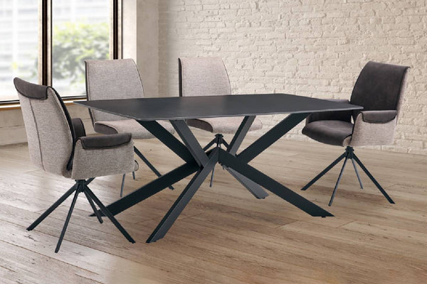Pedro Dining Table/4Chairs Set