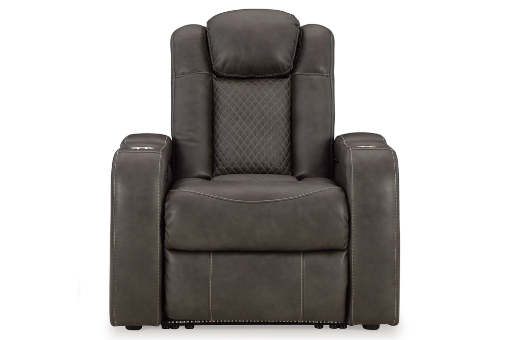 Fynedyme Pwr Recliner W/Adj Hdrst