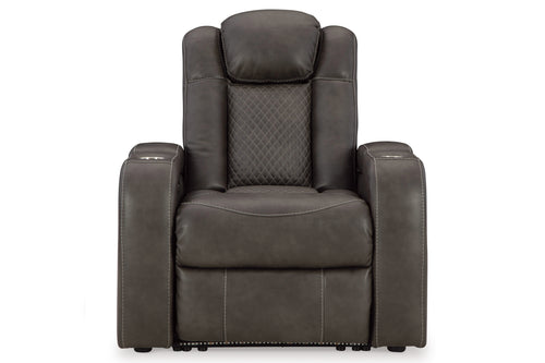 Fynedyme Pwr Recliner W/Adj Hdrst