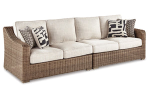 Ashley Beachcroft Outdoor Sectional Set