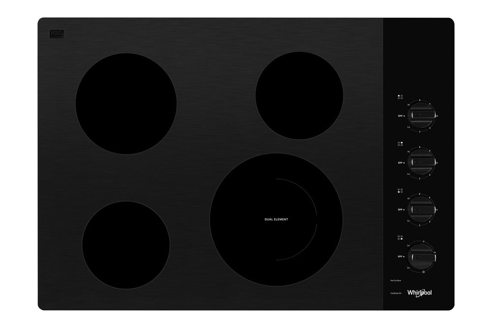 Whirlpool Wce55 Top Whir 30" Ceramic