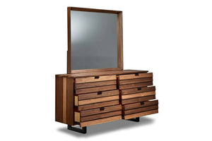 Urban Dresser/Mirror Set