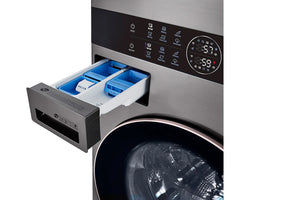 Lg Wk10 Combo F/Load Washer/Dryer-Ele Inv S