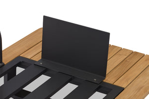 Deckslim 2Loveseat/Cofta/Chr/Corner Set