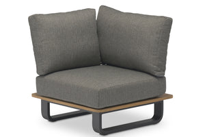 Deckslim 2Loveseat/Cofta/Chr/Corner Set