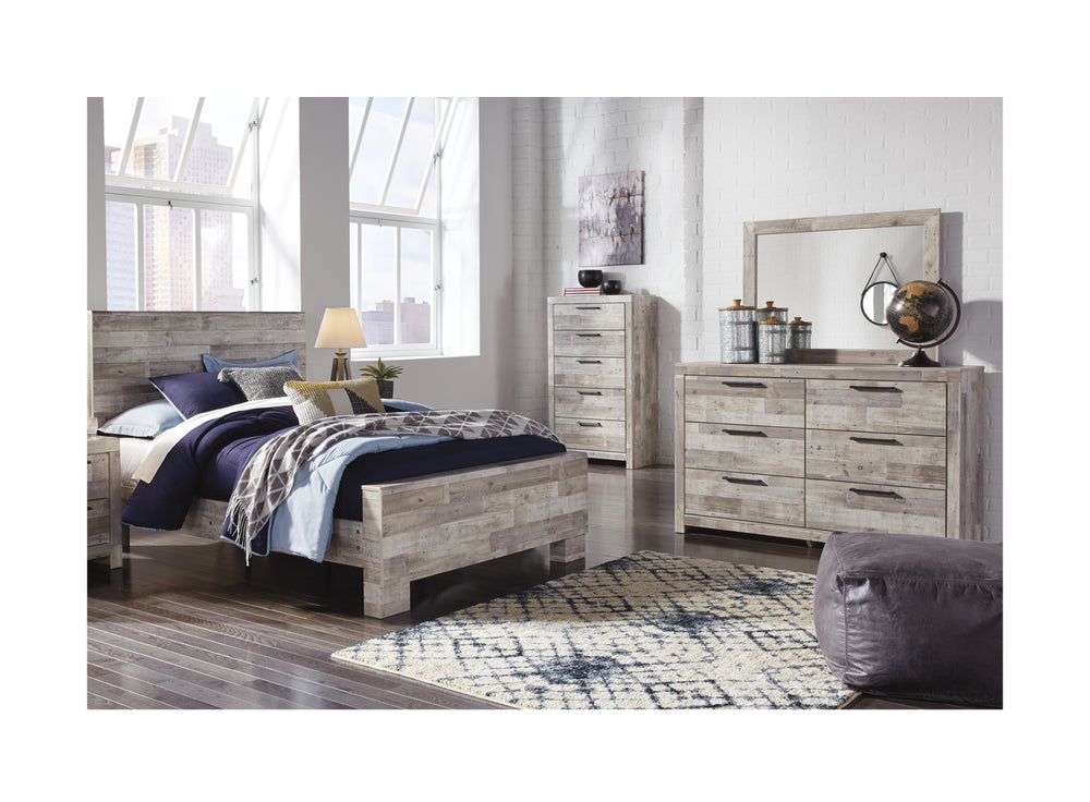 Effie Bed/Dresser/Mirror Set