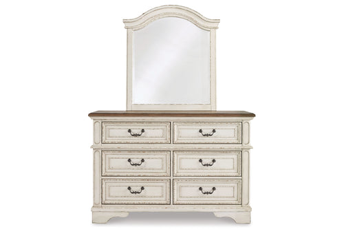 Ashley Realyn Dresser/Mirror Set