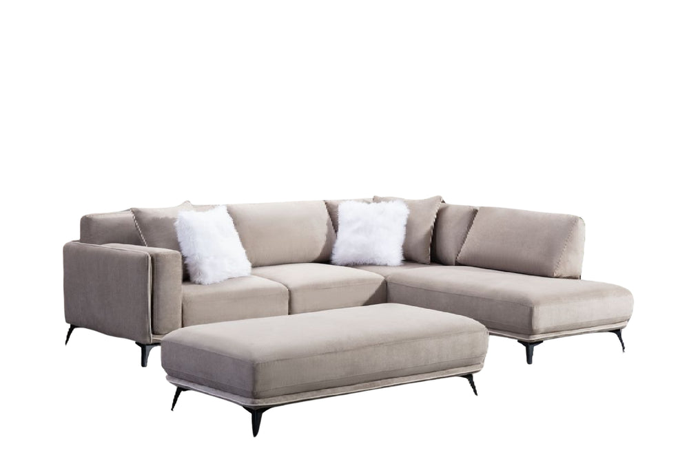 U7075s Sofa Chaise Sectional Set