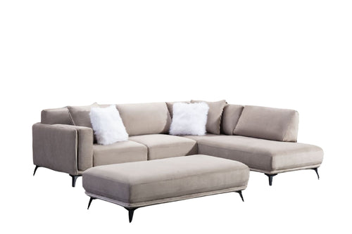 U7075s Sofa Chaise Sectional Set