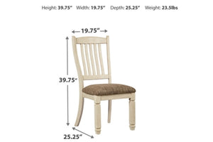 Bolanburg Mesa de Comedor con 4 Sillas