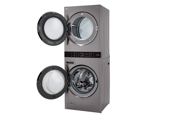 Lg Wk10 Combo F/Load Washer/Dryer-Gas Inv S