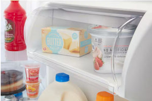 Amana Refrigerator 24.6' Side by Side Ice/W Disp