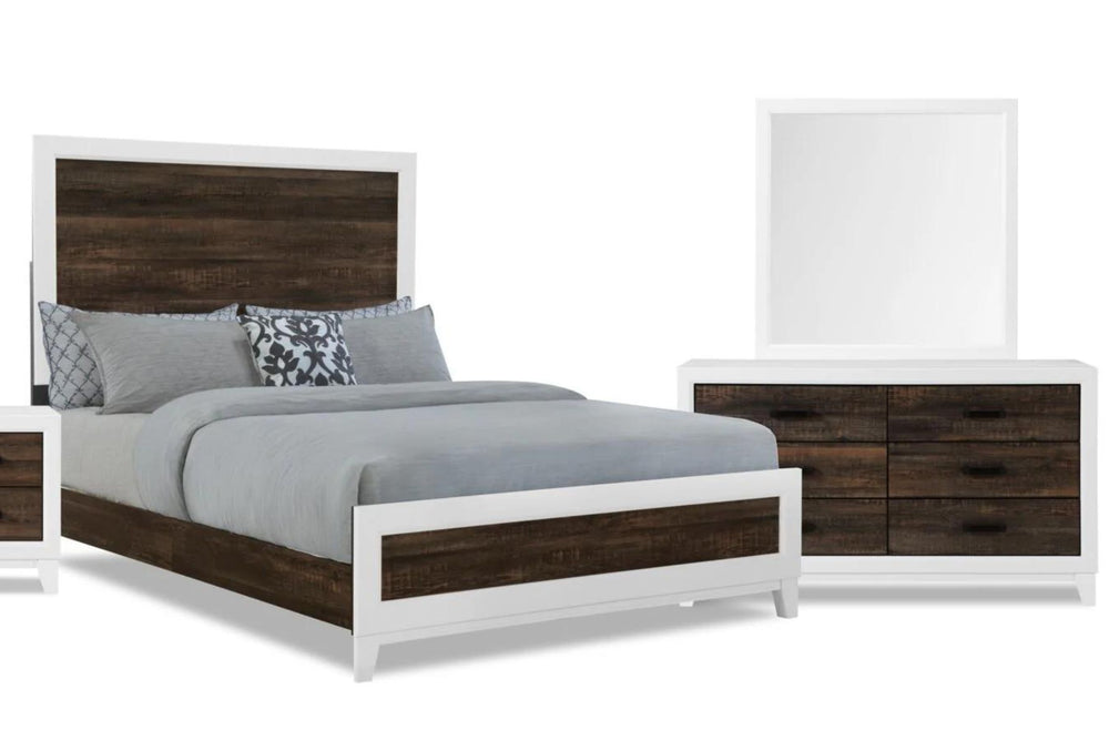 Lisbon Bed/Dres/Mirr