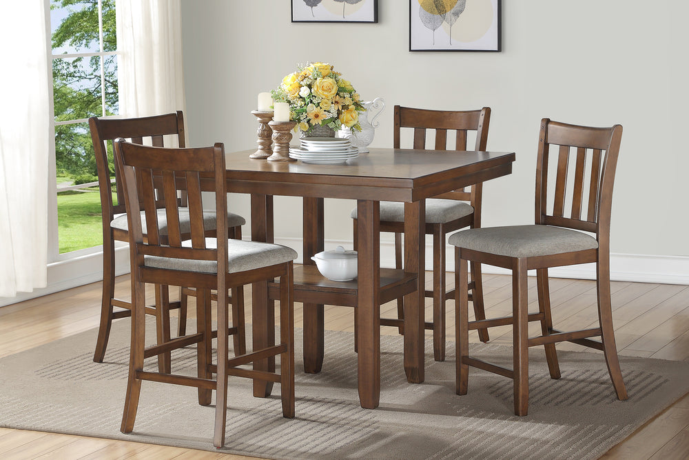 4242 Dining Table W/4 Chairs